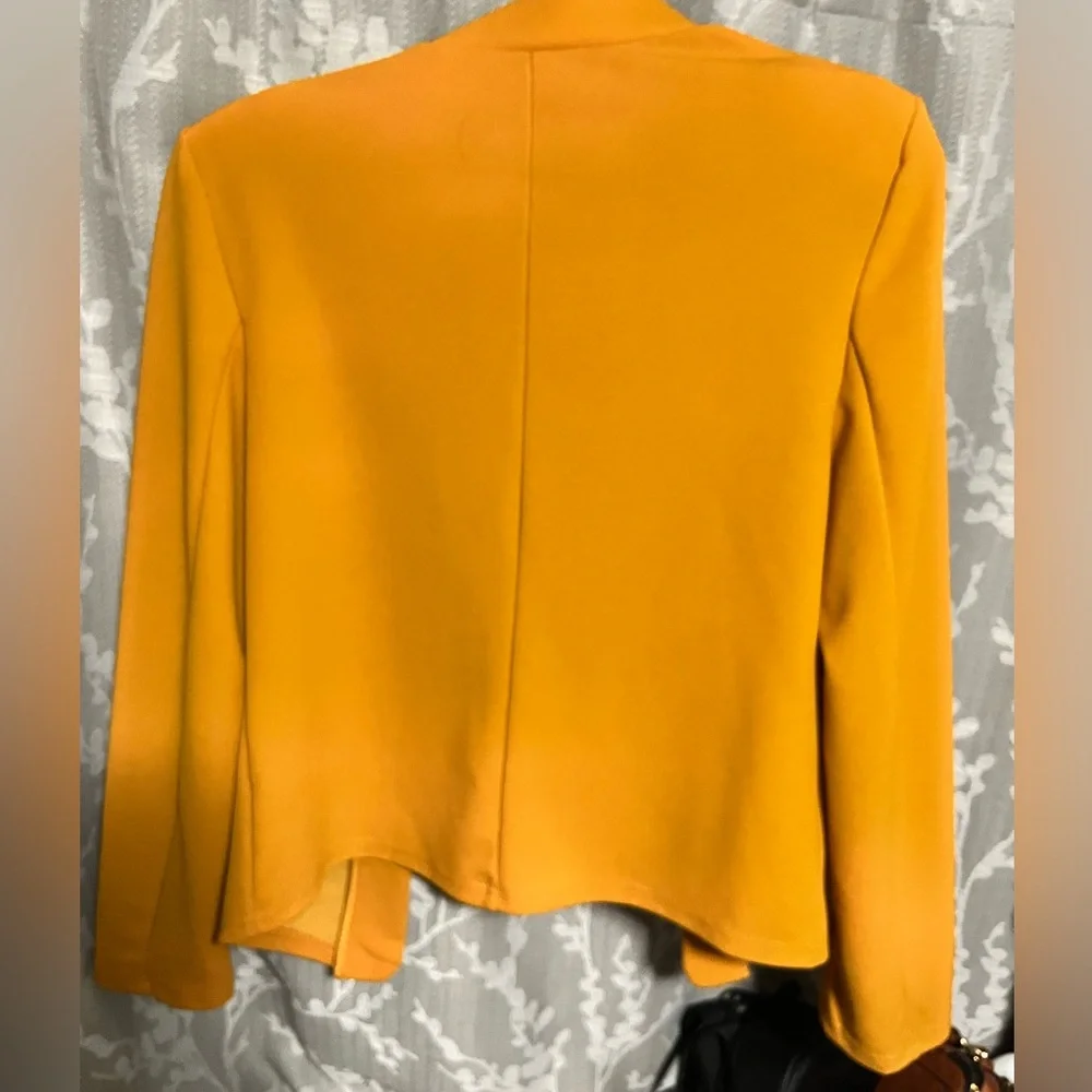 Women’s Blazer Jacket Size Large (With Shoulder pads) - Picture 11 of 12